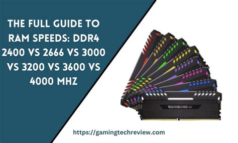 can you mix ram speeds ddr4|The Full Guide to RAM Speeds: DDR4 2400 vs 2666 vs .